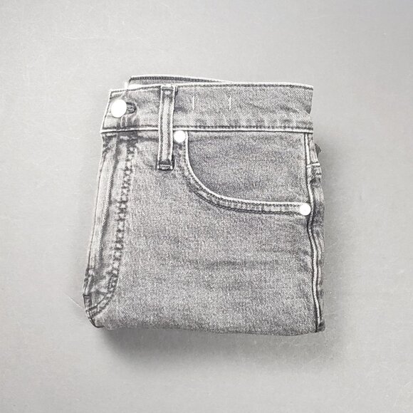 Madewell Petite Perfect Vintage Jean Lunar Wash Women's Size 27P Slim High-Rise - Picture 16 of 16